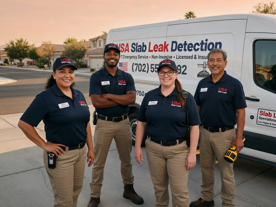 Slab Leak Repair company in Fremont, IN