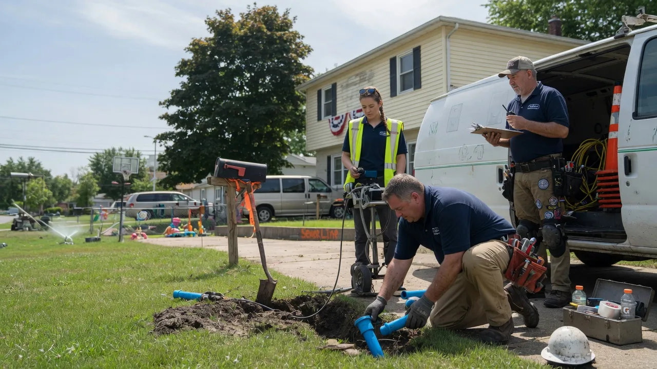 Slab Leak Repair in Fremont, IN near me